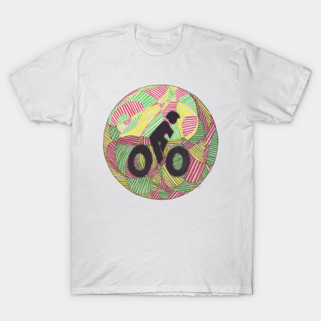 Bike Lane T-Shirt by LauraKatMax